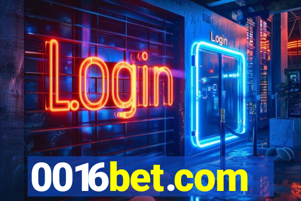 0016bet.com