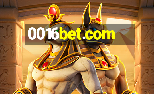 0016bet.com