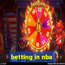 betting in nba