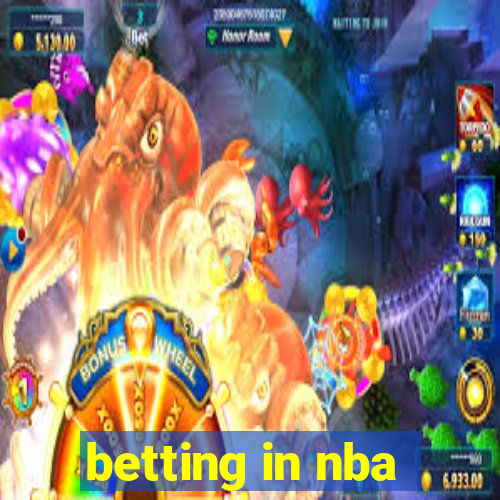 betting in nba