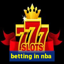 betting in nba