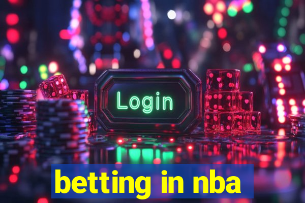 betting in nba