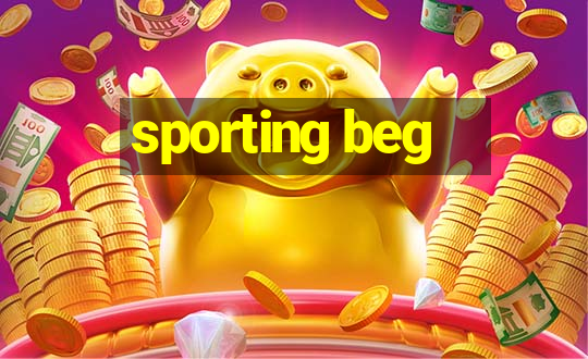 sporting beg