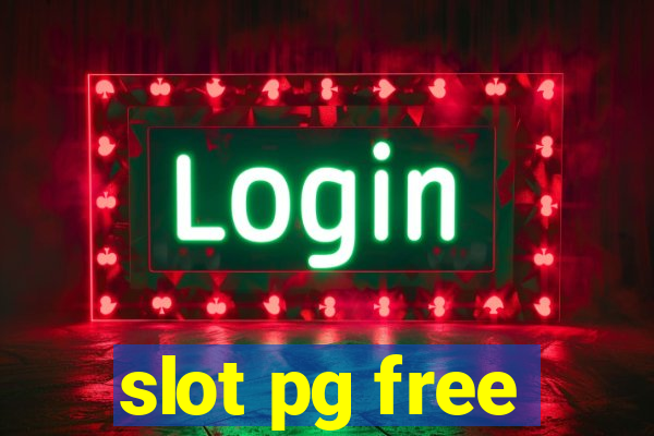 slot pg free