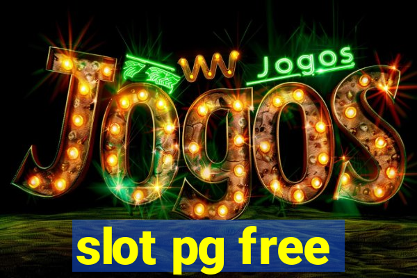 slot pg free