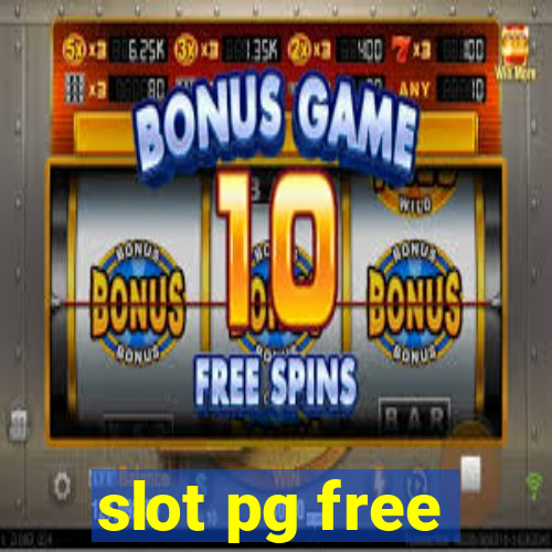 slot pg free