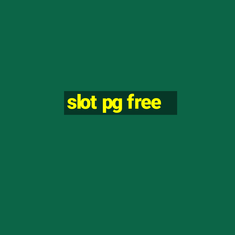 slot pg free