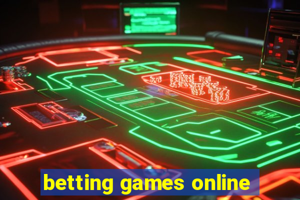 betting games online