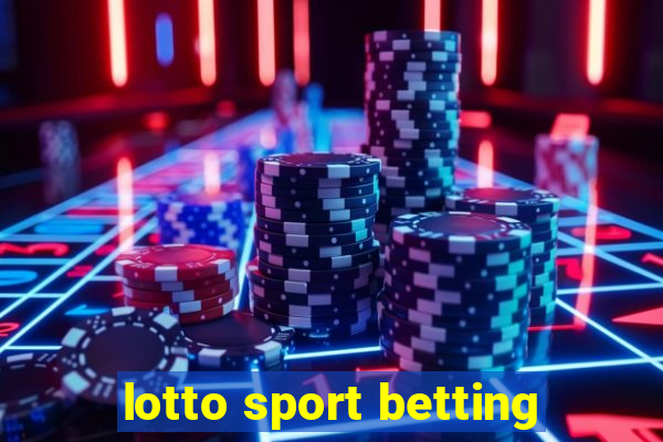 lotto sport betting