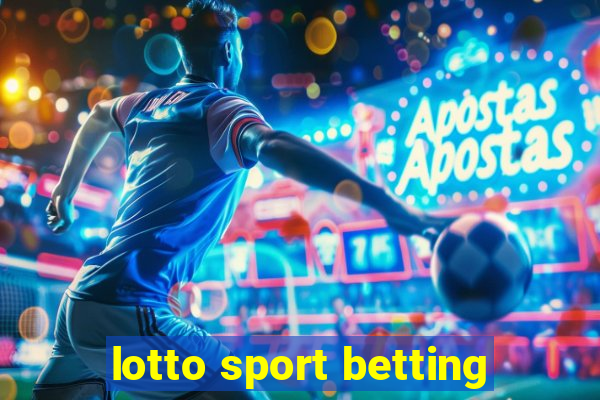 lotto sport betting