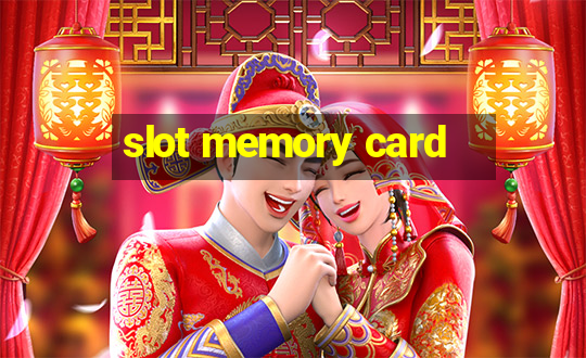 slot memory card