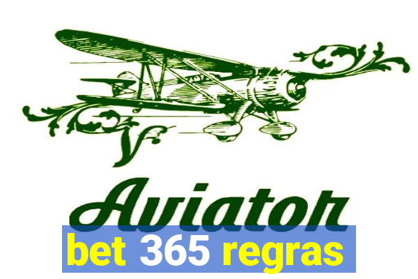 bet 365 regras