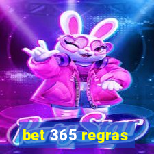 bet 365 regras