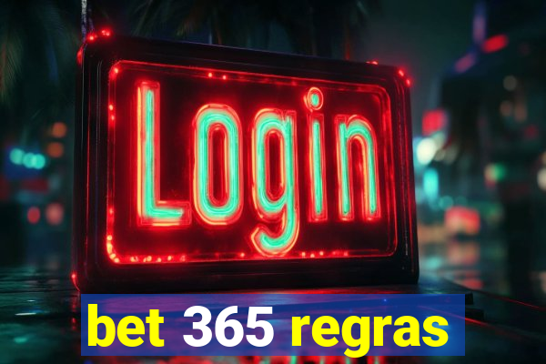 bet 365 regras