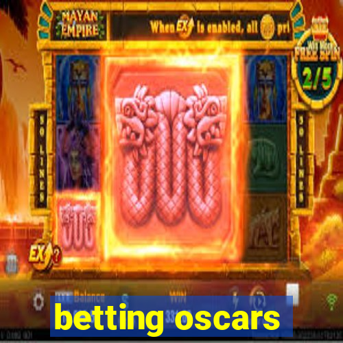 betting oscars