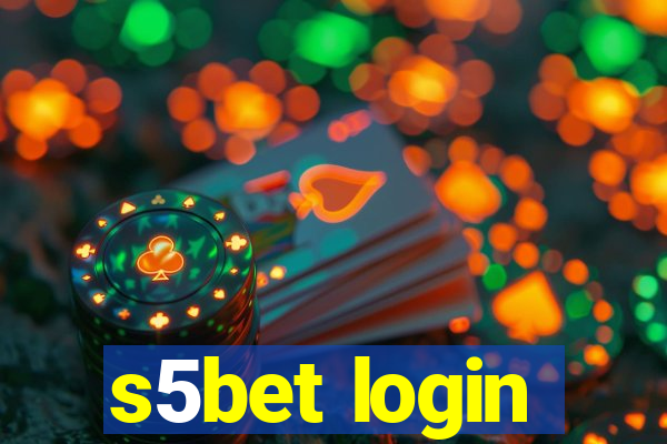 s5bet login