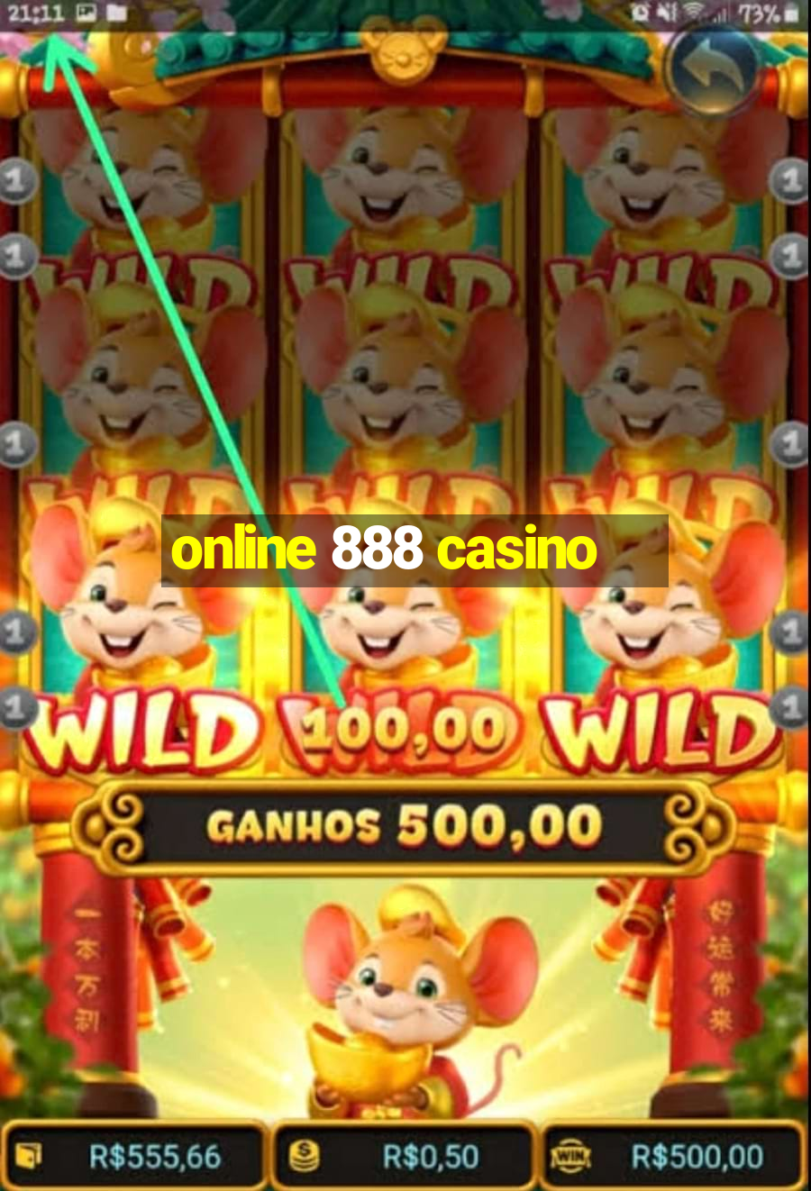 online 888 casino