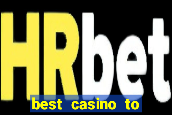 best casino to play online