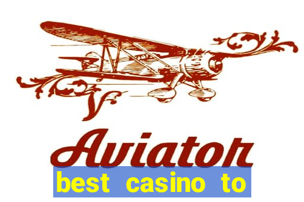 best casino to play online