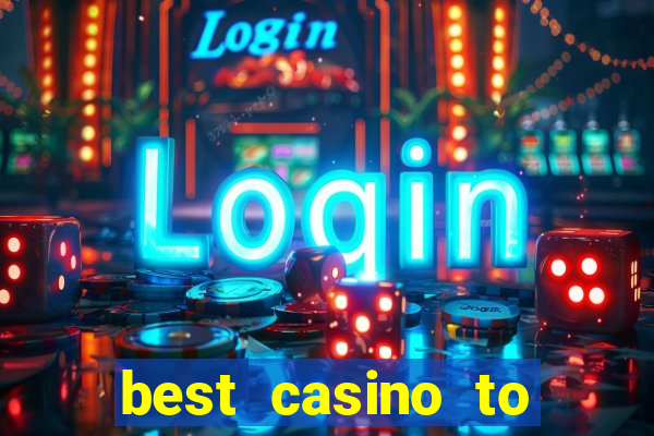 best casino to play online