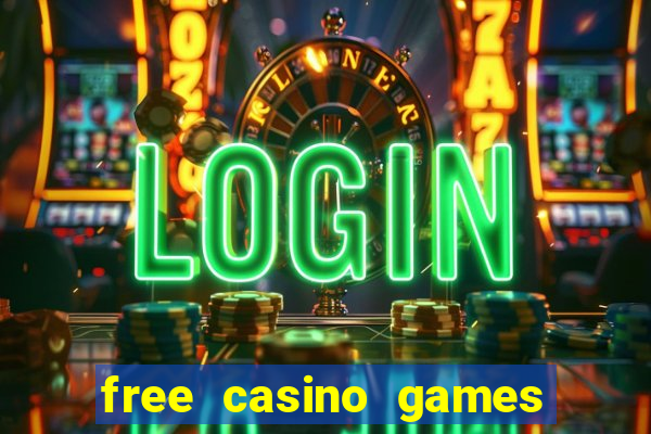 free casino games slots fun