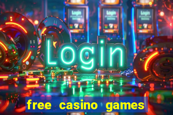 free casino games slots fun