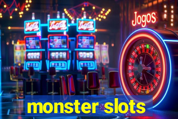 monster slots