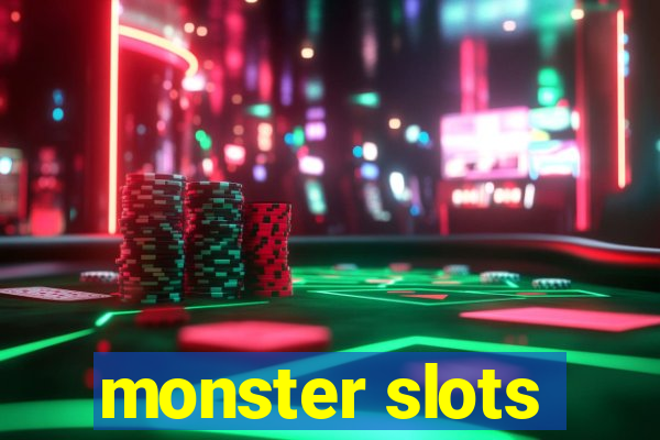 monster slots