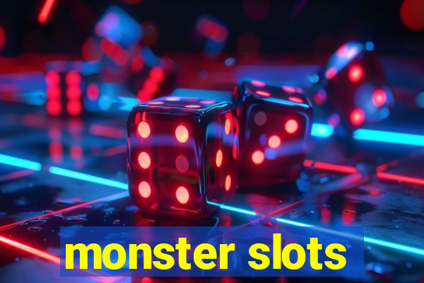 monster slots