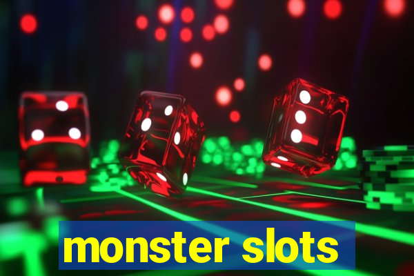 monster slots