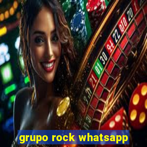 grupo rock whatsapp