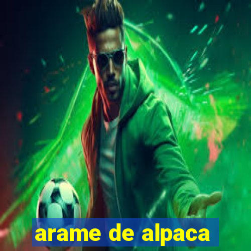 arame de alpaca