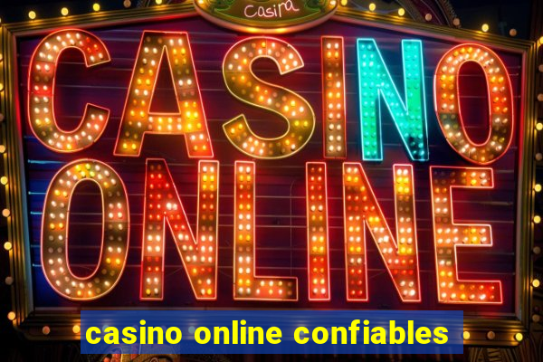 casino online confiables