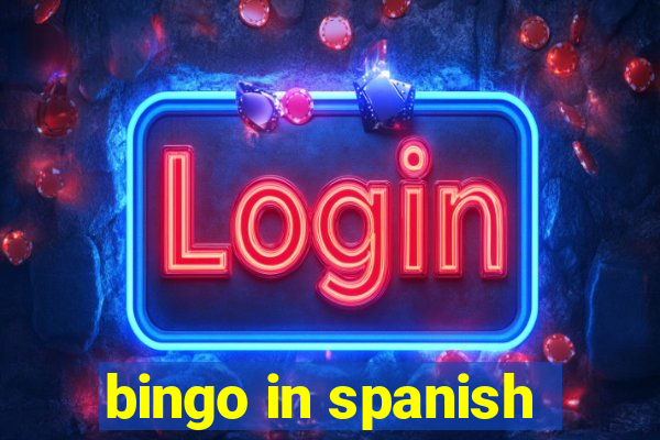 bingo in spanish