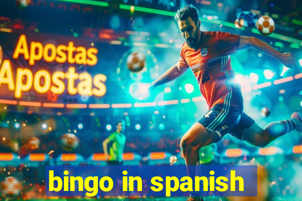 bingo in spanish