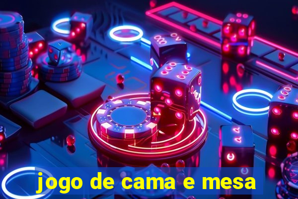 jogo de cama e mesa