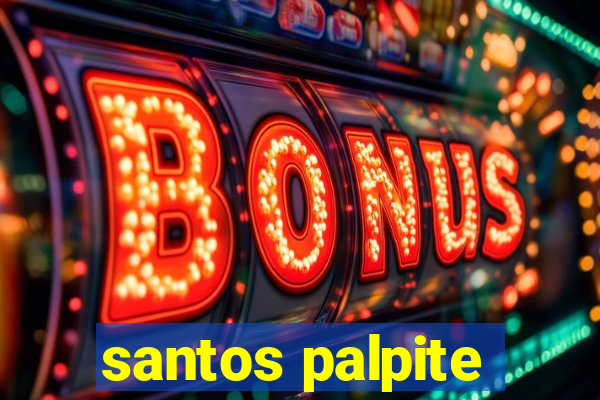 santos palpite