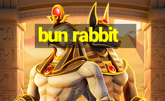 bun rabbit