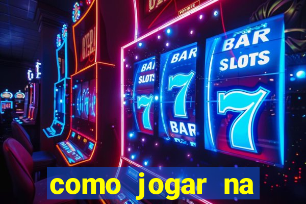 como jogar na roleta betano