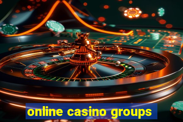 online casino groups