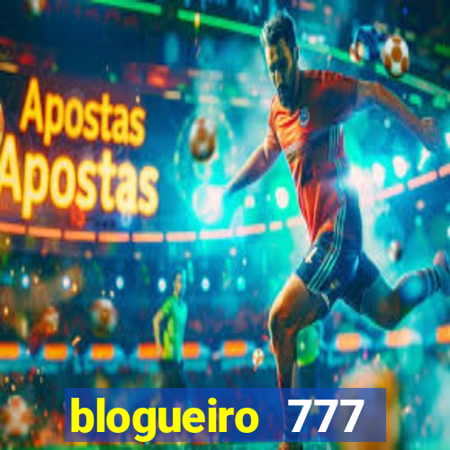 blogueiro 777 plataforma login