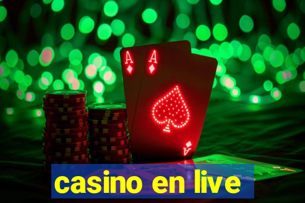 casino en live