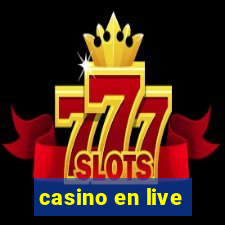 casino en live