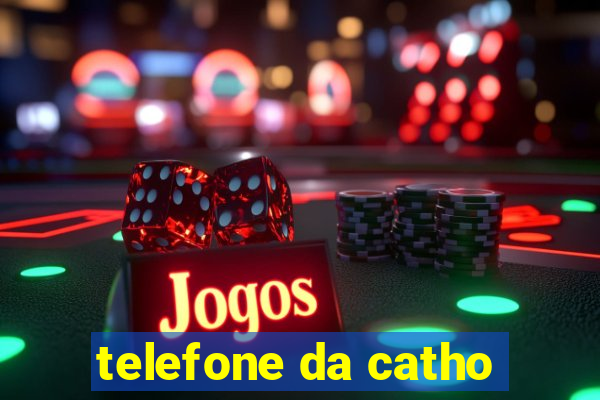 telefone da catho