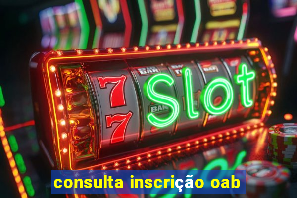 consulta inscrição oab