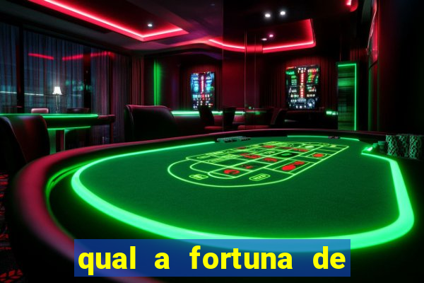 qual a fortuna de dana white