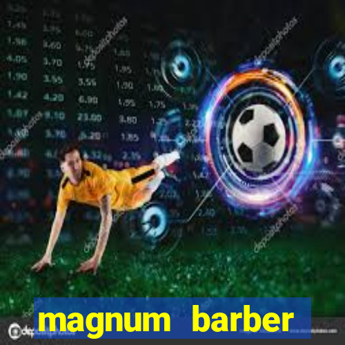 magnum barber studio app