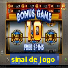 sinal de jogo