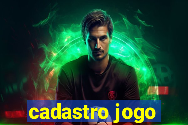 cadastro jogo