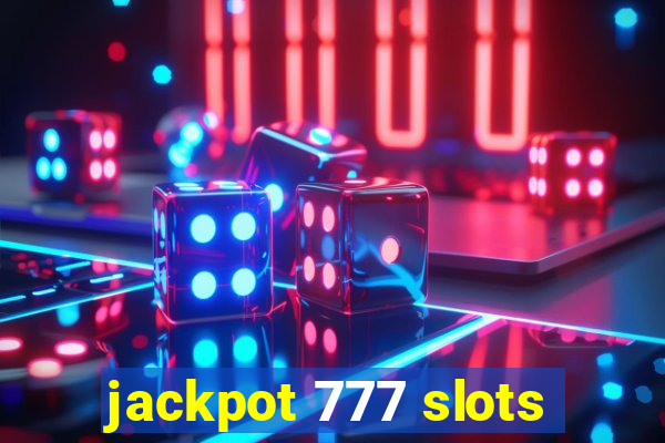 jackpot 777 slots